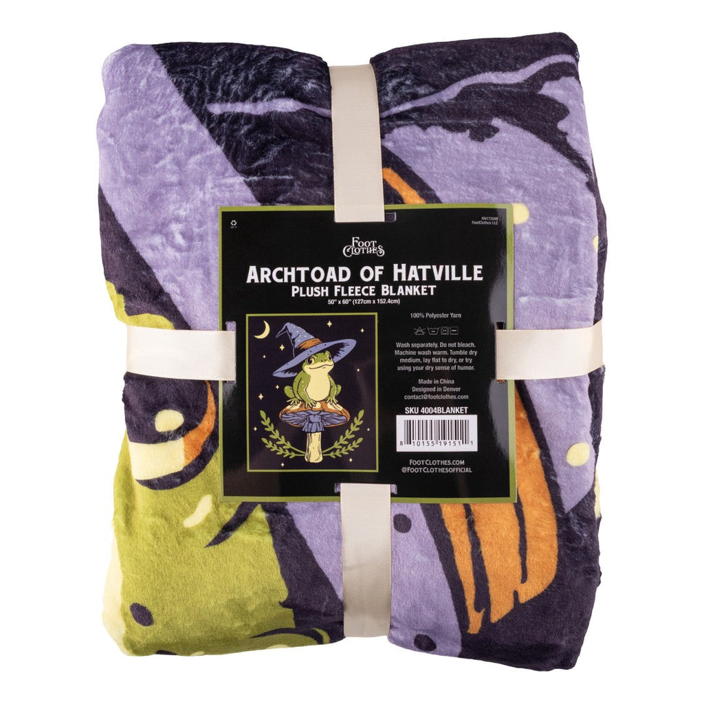 LIMITED Archtoad of Hatville Cozy Blanket - ResirWrecked Costumes