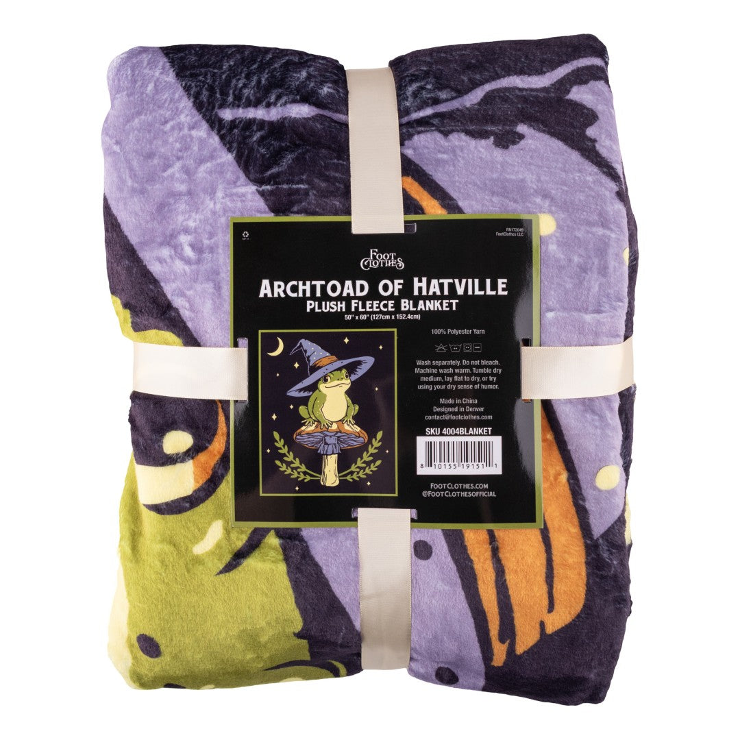 LIMITED Archtoad of Hatville Cozy Blanket - ResirWrecked Costumes