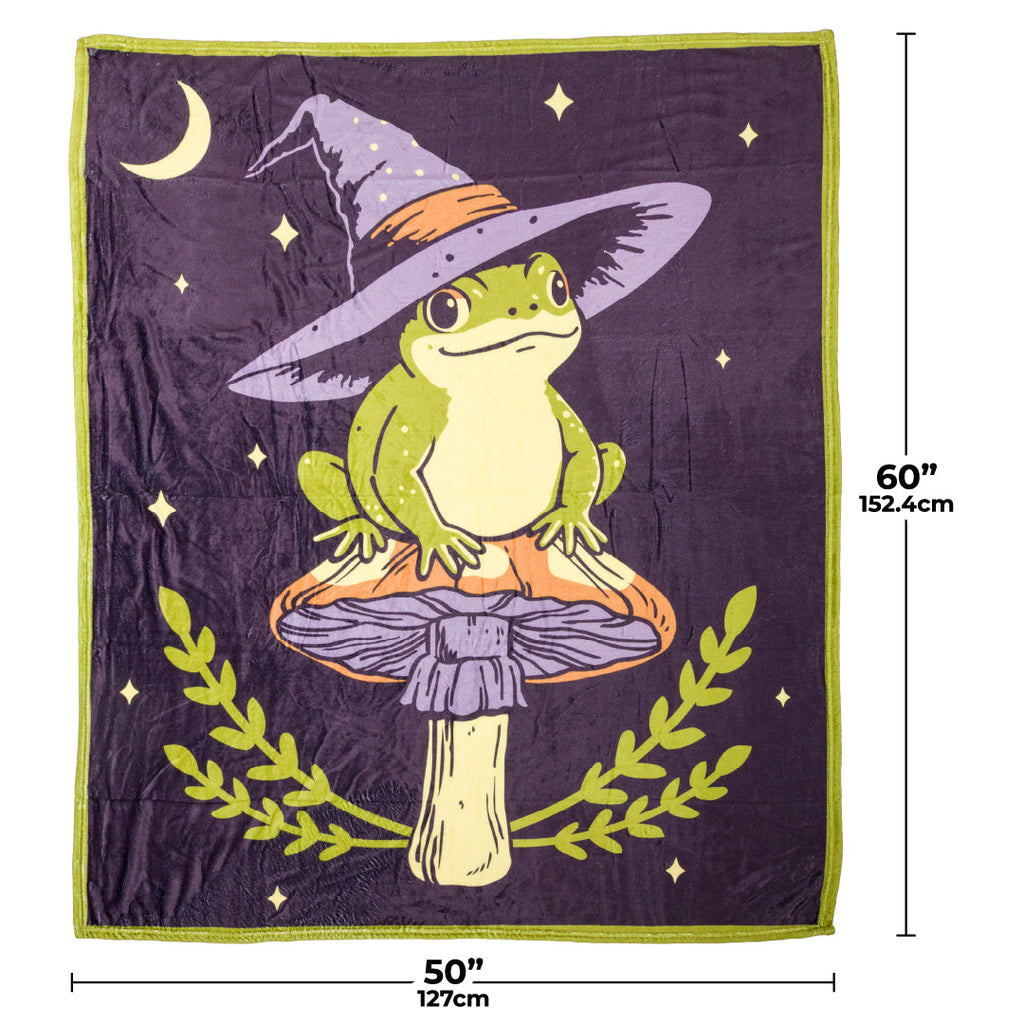 LIMITED Archtoad of Hatville Cozy Blanket - ResirWrecked Costumes
