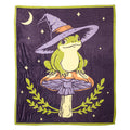 Archtoad of Hatville cozy blanket.