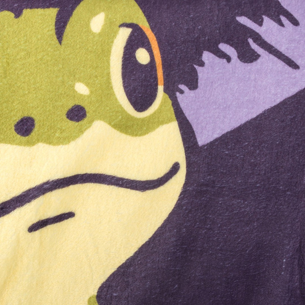 LIMITED Archtoad of Hatville Cozy Blanket - ResirWrecked Costumes