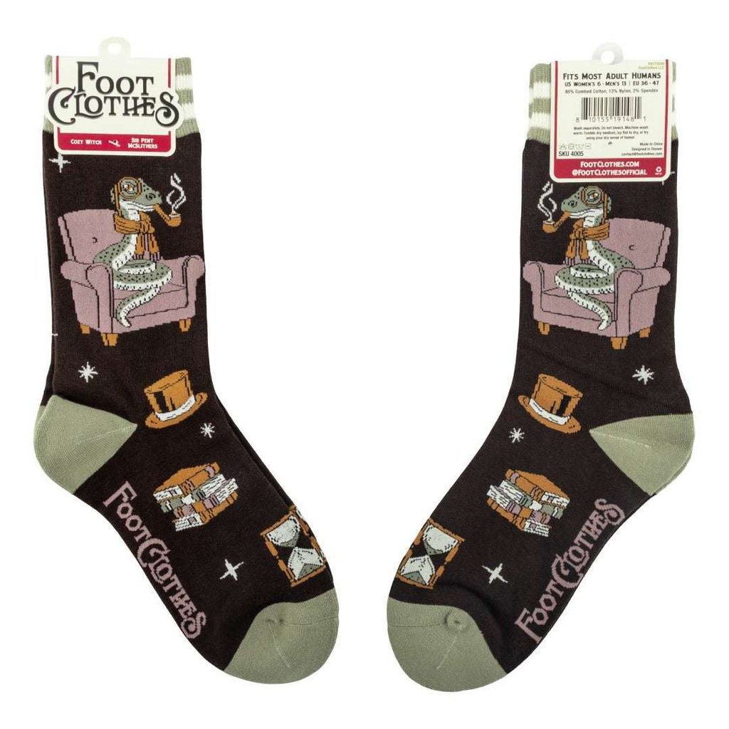Sir Pent McSlithers Crew Socks - ResirWrecked Costumes