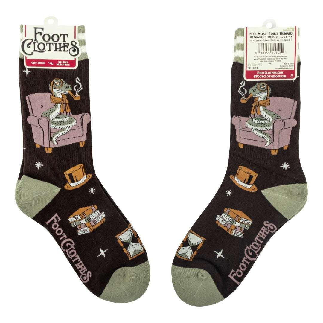 Sir Pent McSlithers Crew Socks - ResirWrecked Costumes