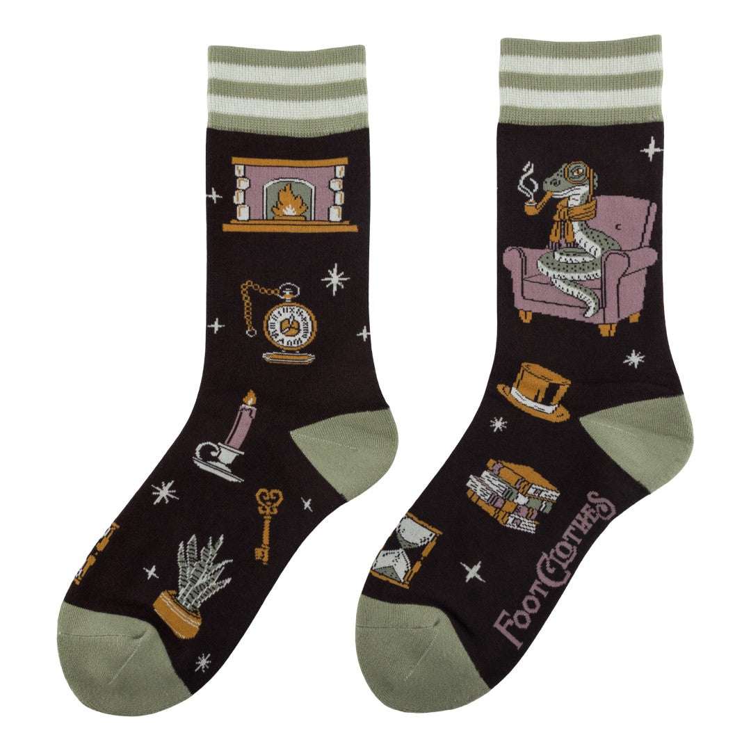 Sir Pent McSlithers Crew Socks - ResirWrecked Costumes