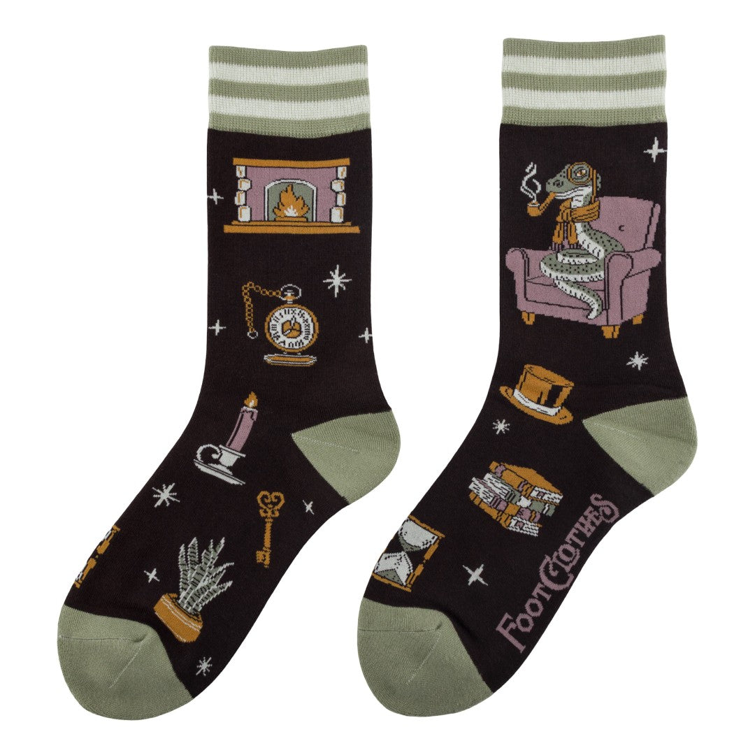 Sir Pent McSlithers Crew Socks - ResirWrecked Costumes