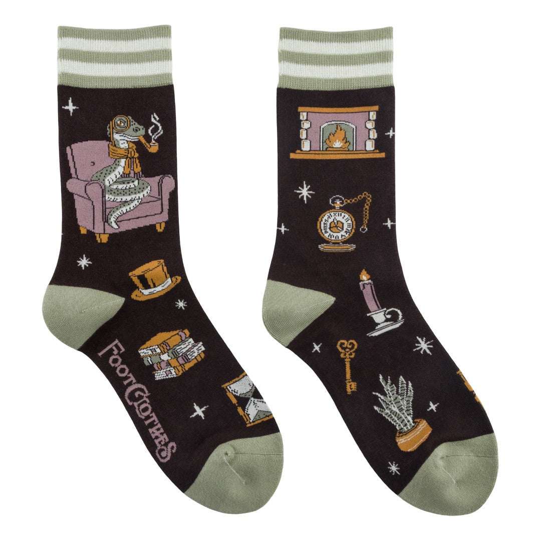 Sir Pent McSlithers Crew Socks - ResirWrecked Costumes