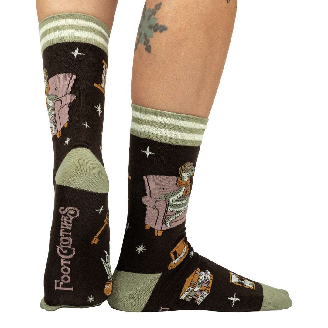 Sir Pent McSlithers Crew Socks - ResirWrecked Costumes