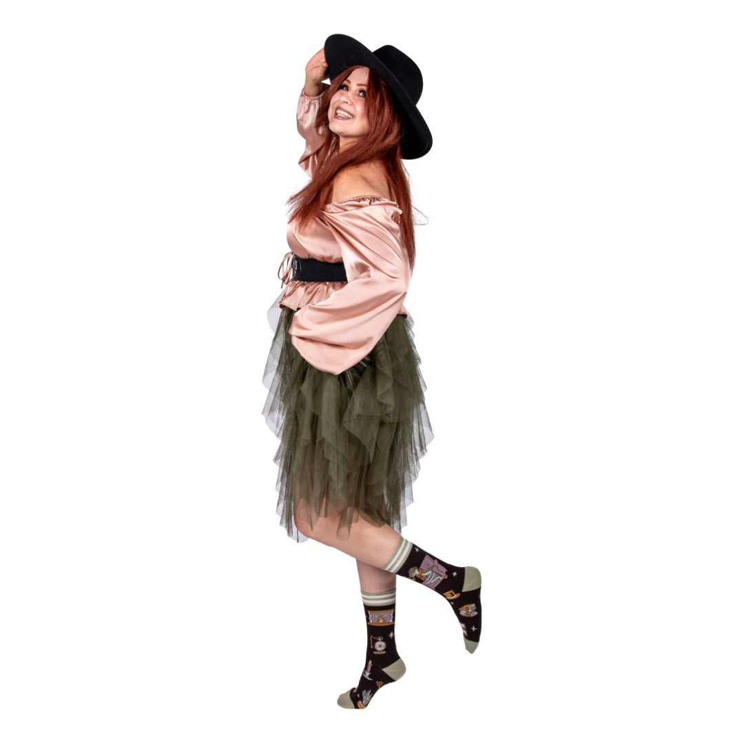 Sir Pent McSlithers Crew Socks - ResirWrecked Costumes