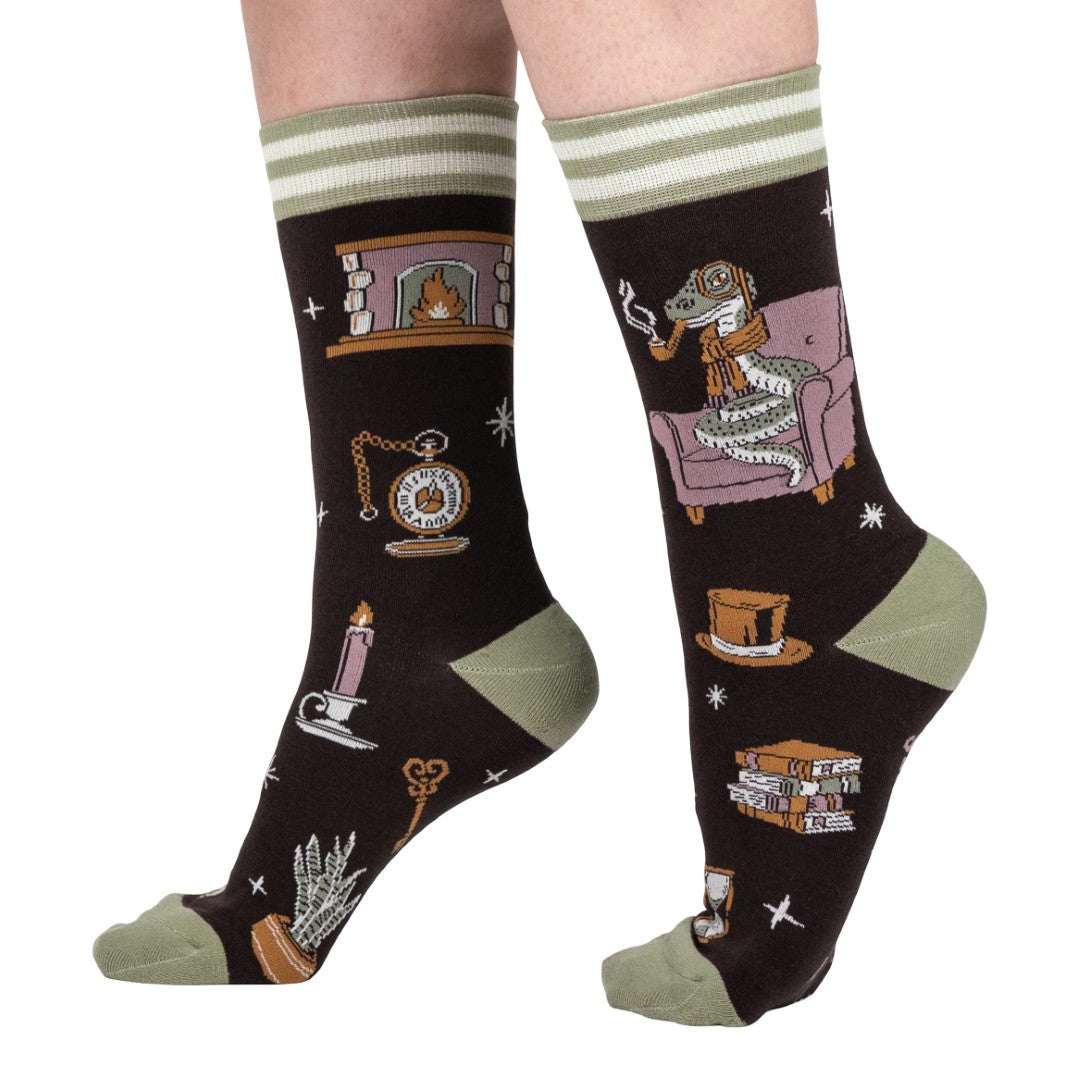 Sir Pent McSlithers Crew Socks - ResirWrecked Costumes