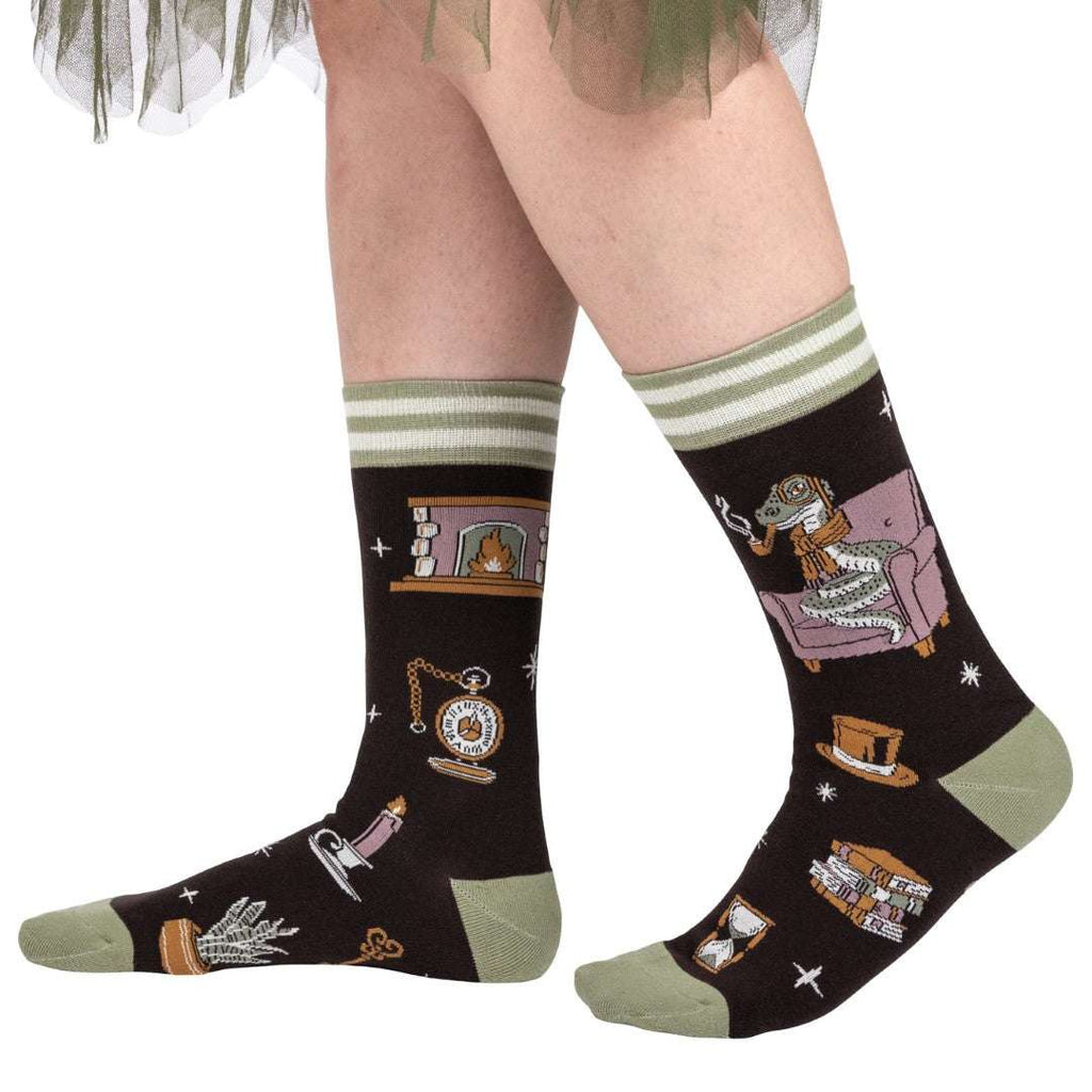 Sir Pent McSlithers Crew Socks - ResirWrecked Costumes