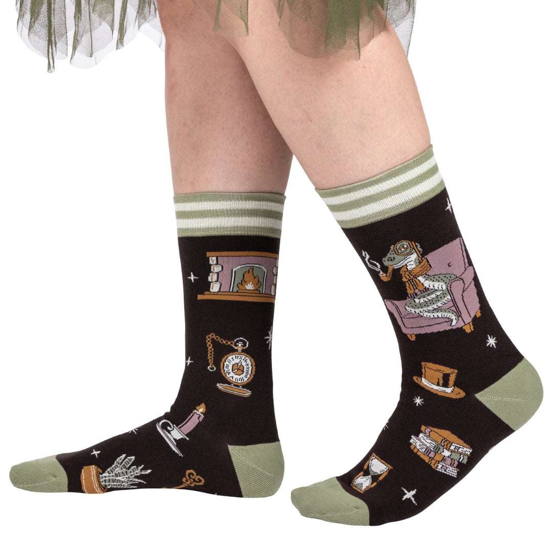 Sir Pent McSlithers Crew Socks - ResirWrecked Costumes