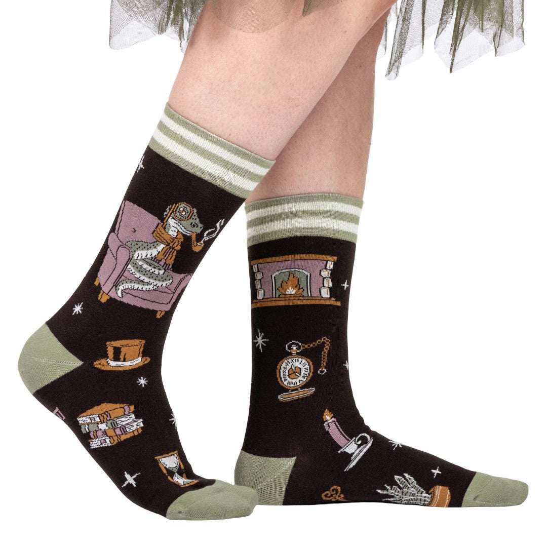 Sir Pent McSlithers crew socks.