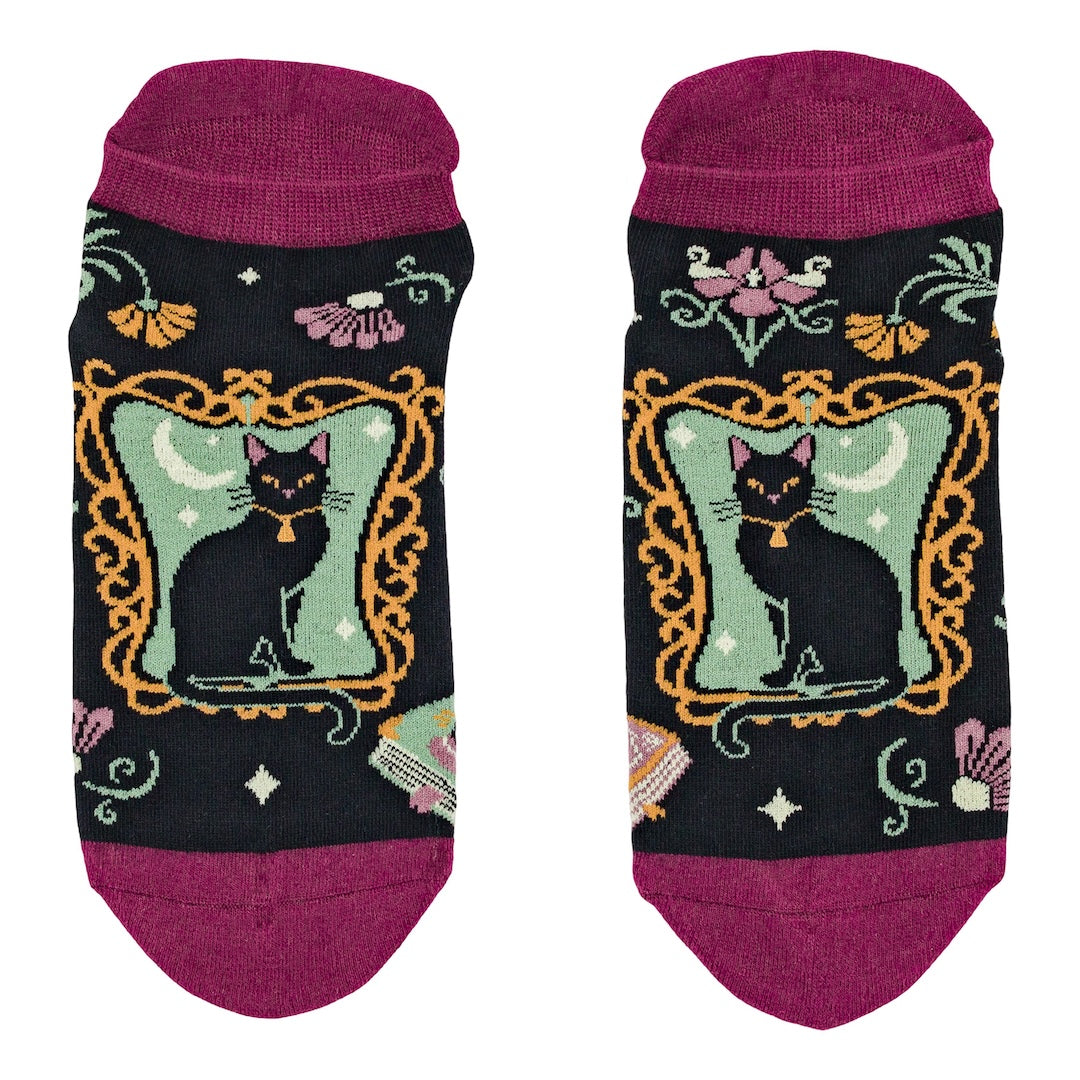 Duchess Shadowfloof's Mew World Ankle Socks - ResirWrecked Costumes