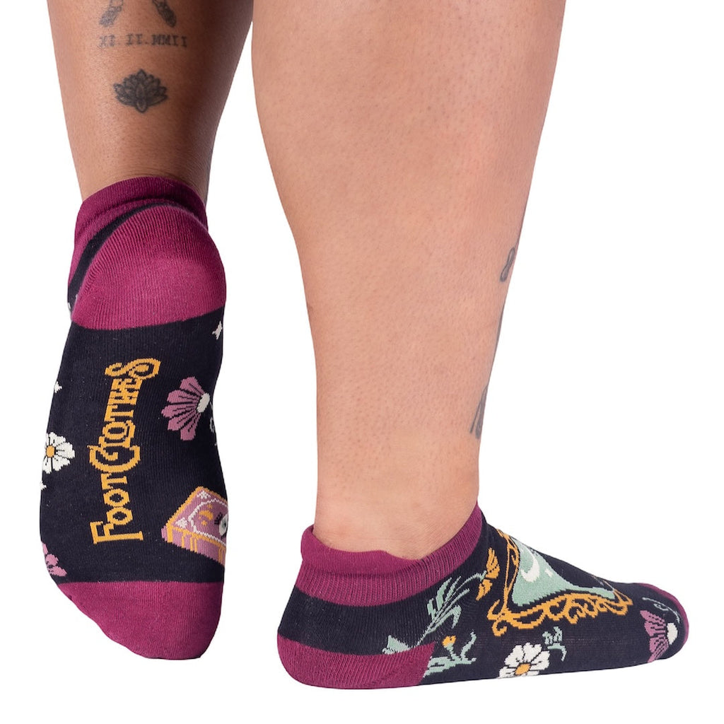 Duchess Shadowfloof's Mew World Ankle Socks - ResirWrecked Costumes