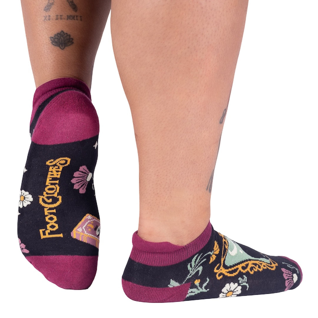 Duchess Shadowfloof's Mew World Ankle Socks - ResirWrecked Costumes