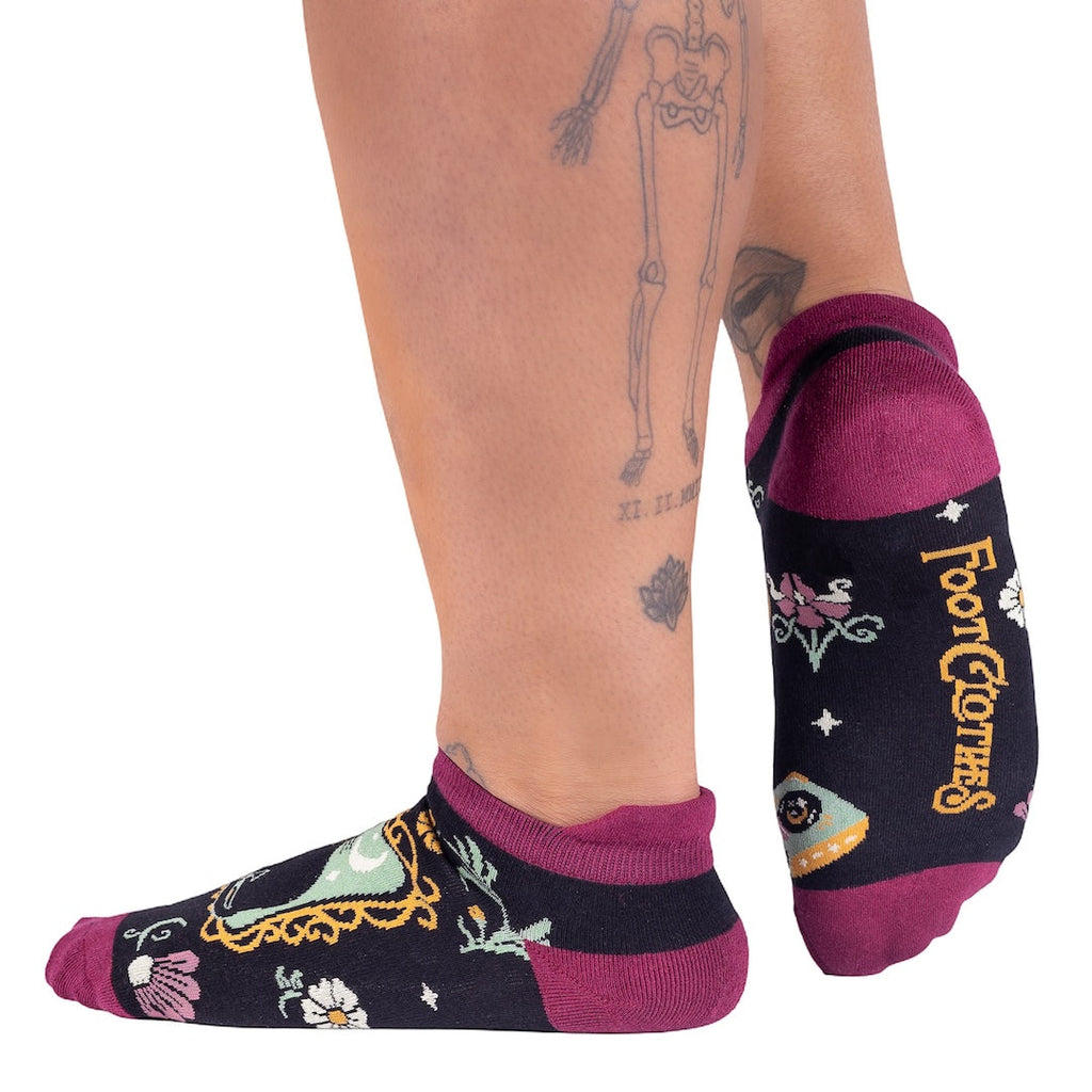 Duchess Shadowfloof's Mew World Ankle Socks - ResirWrecked Costumes