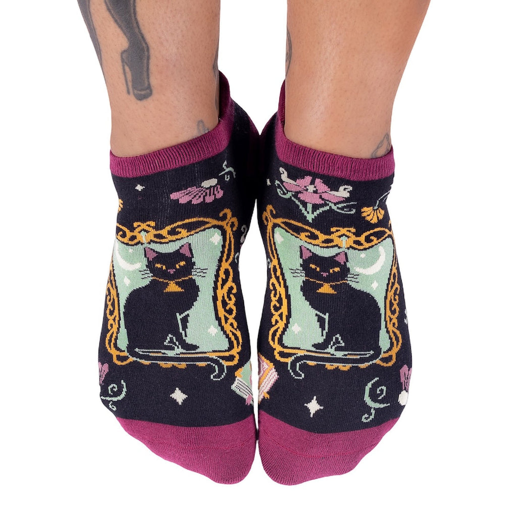 Duchess Shadowfloof's Mew World Ankle Socks - ResirWrecked Costumes