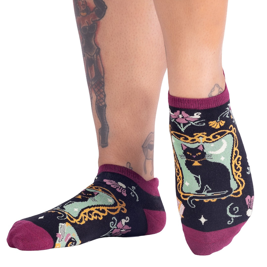 Duchess Shadowfloof's Mew World Ankle Socks - ResirWrecked Costumes