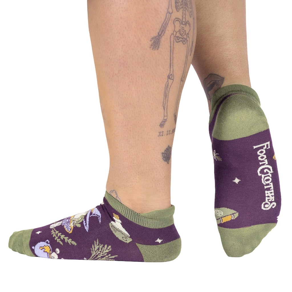 Archtoad of Hatville Ankle Socks - ResirWrecked Costumes