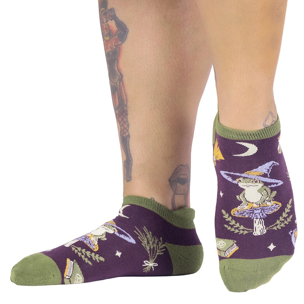 Archtoad of Hatville Ankle Socks - ResirWrecked Costumes