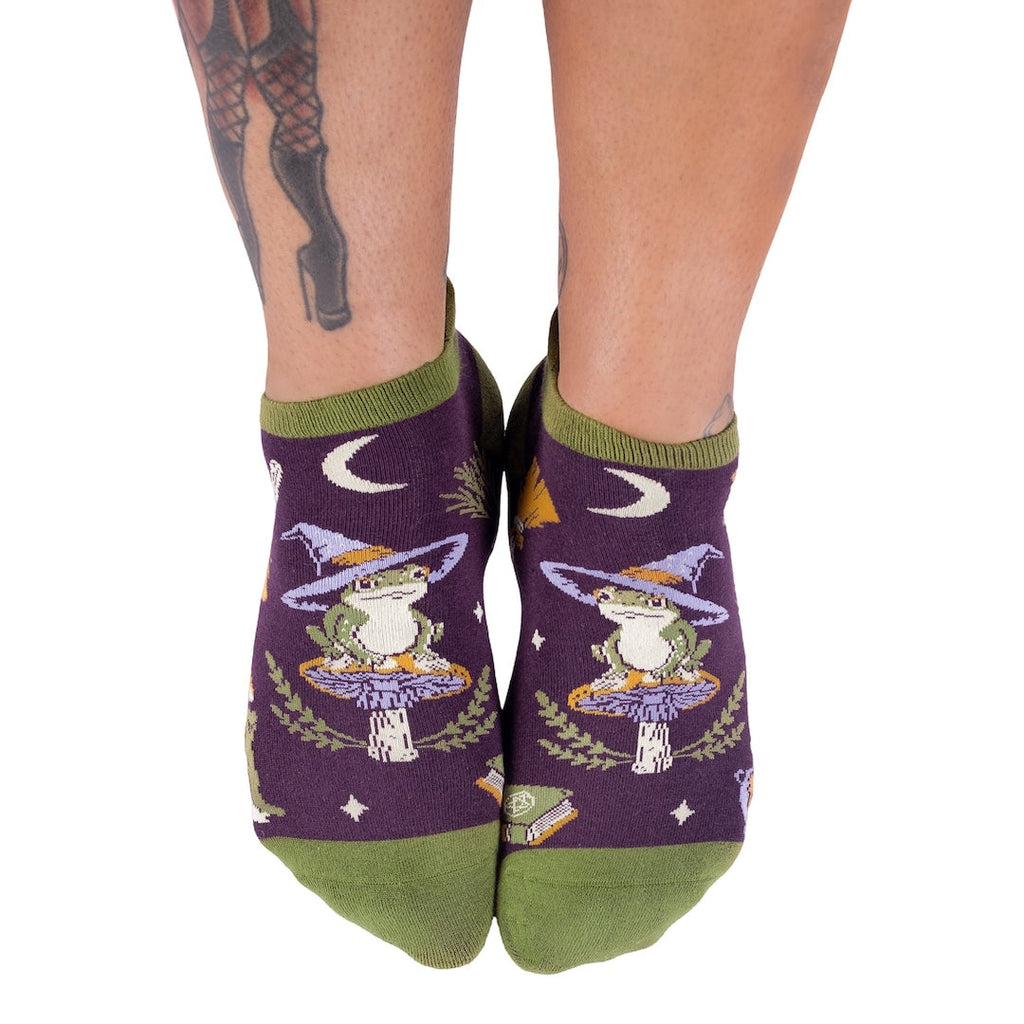Archtoad of Hatville Ankle Socks - ResirWrecked Costumes