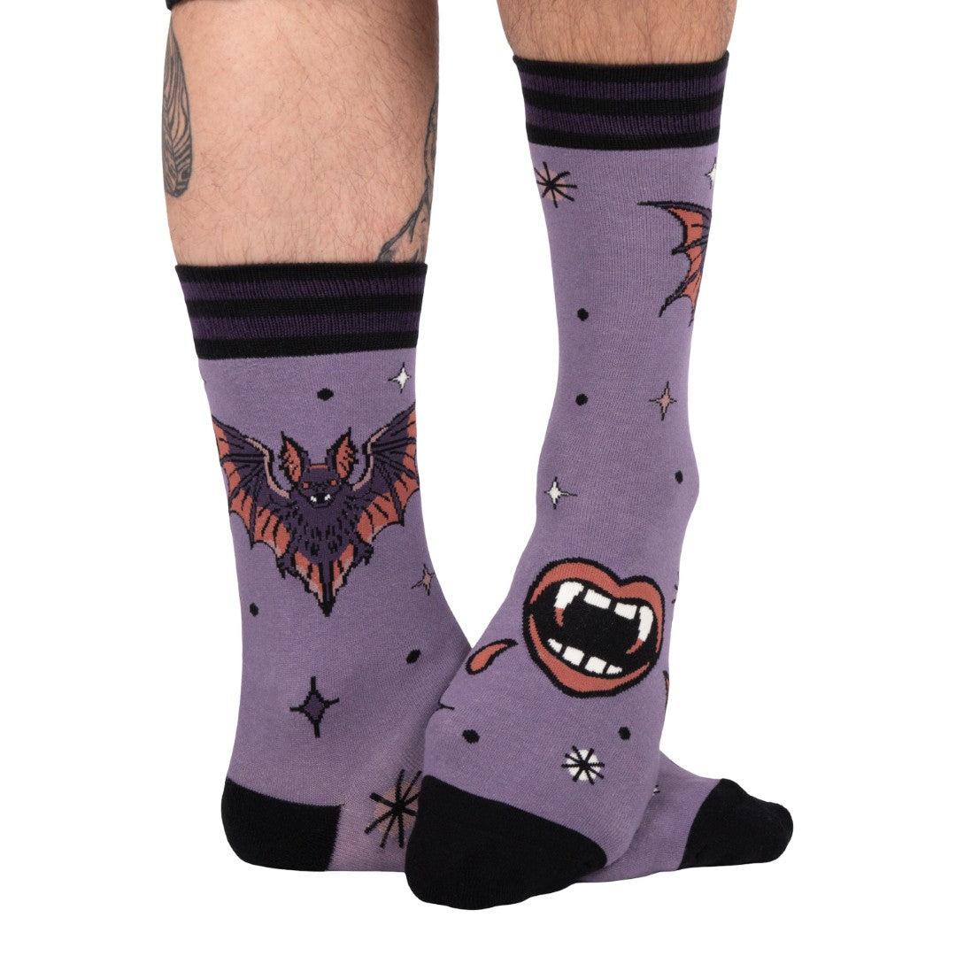Bite Club Crew Socks - ResirWrecked Costumes
