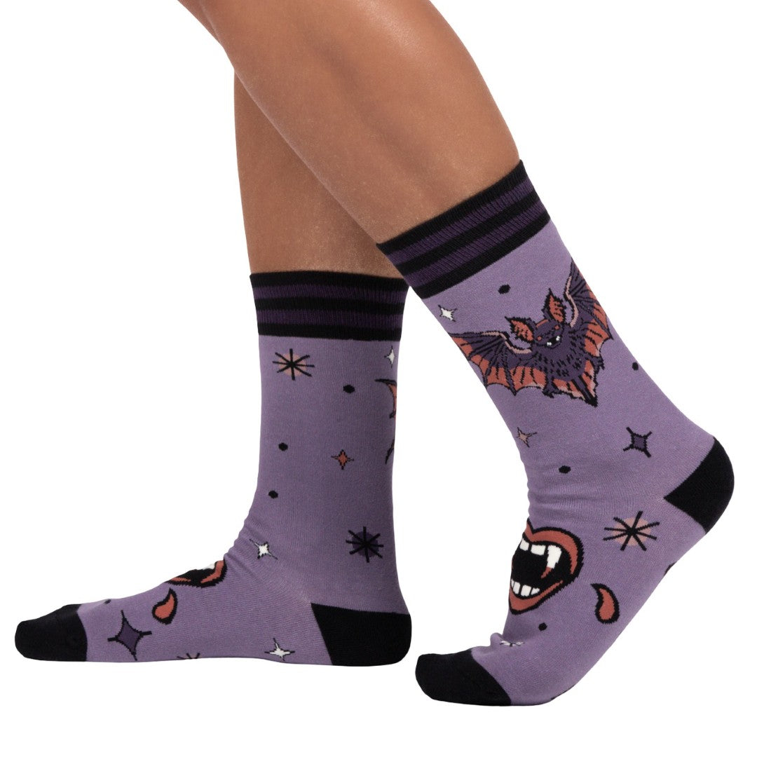 Bite Club Crew Socks - ResirWrecked Costumes