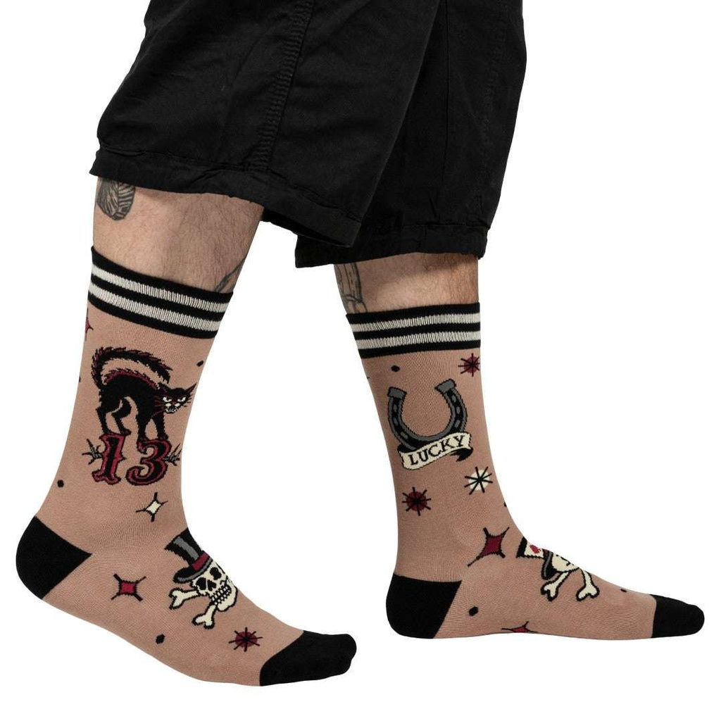 Cursed Classics Crew Sock Pack | 5 Designs - ResirWrecked Costumes