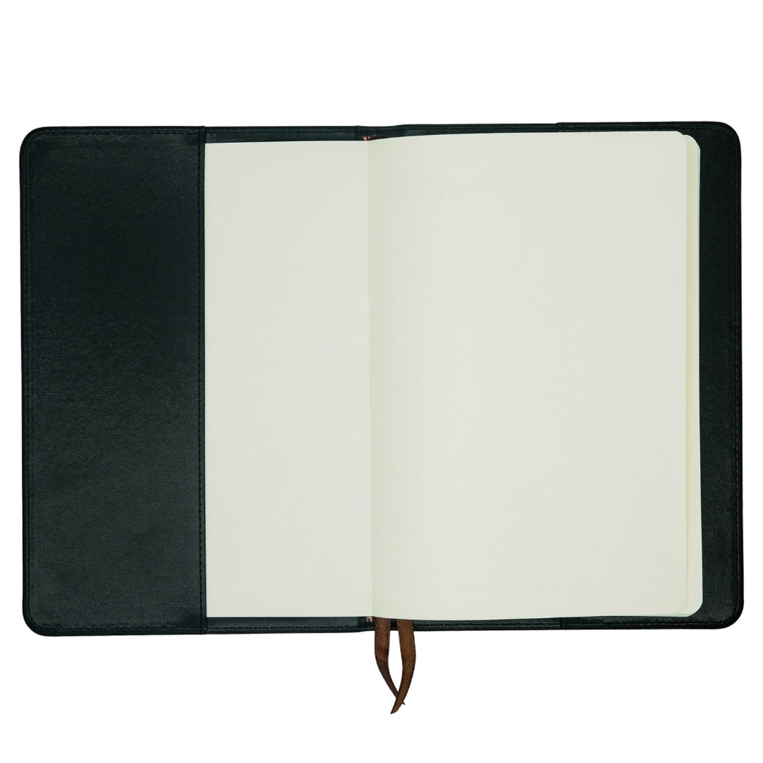 LIMITED Dragon's Flame PU Leather Journal (Reusable Cover + Pages) - ResirWrecked Costumes