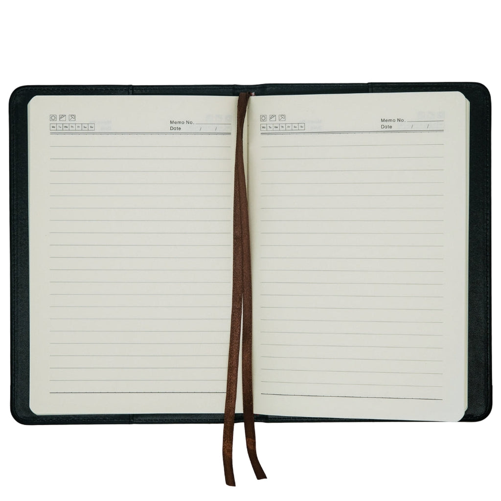 LIMITED Dragon's Flame PU Leather Journal (Reusable Cover + Pages) - ResirWrecked Costumes