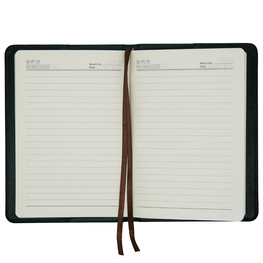 LIMITED Dragon's Flame PU Leather Journal (Reusable Cover + Pages) - ResirWrecked Costumes