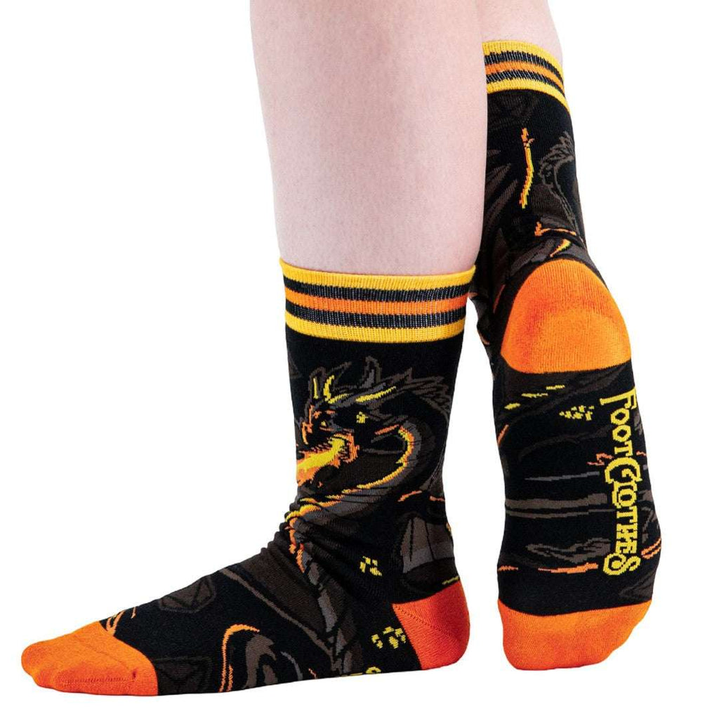 Dragon's Flame Crew Socks - ResirWrecked Costumes