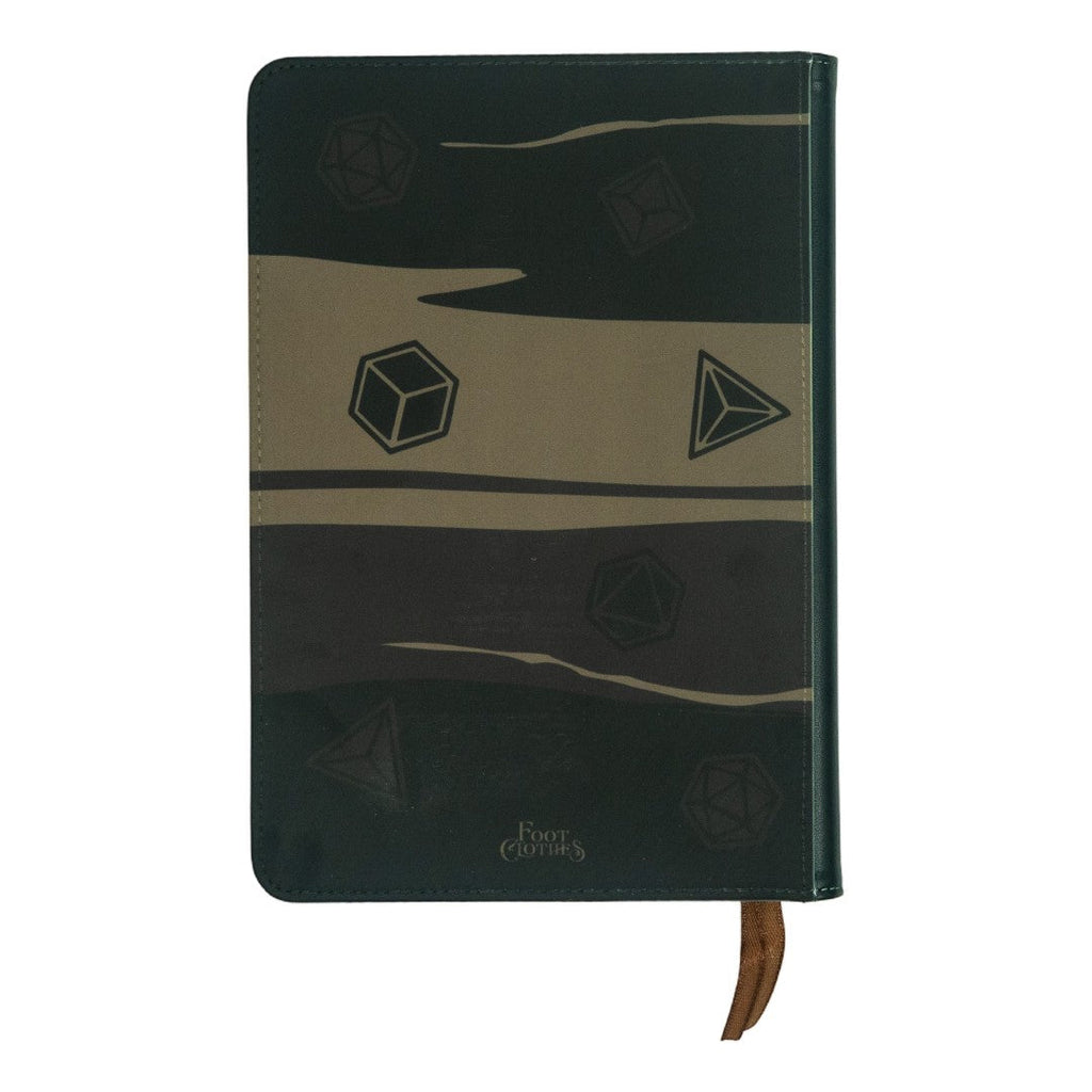 LIMITED Dragon's Flame PU Leather Journal (Reusable Cover + Pages) - ResirWrecked Costumes