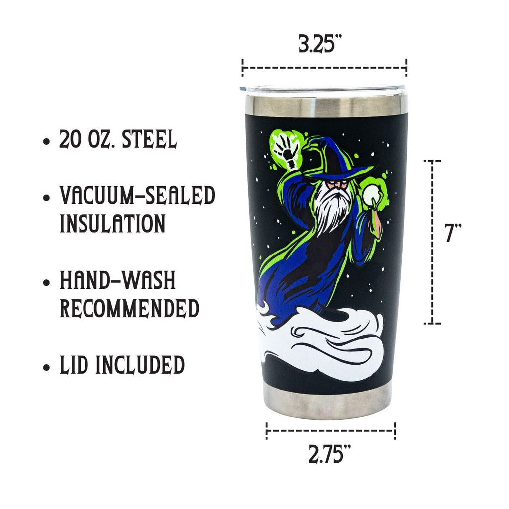 LIMITED Wicked Wizardry Travel Tumbler - ResirWrecked Costumes