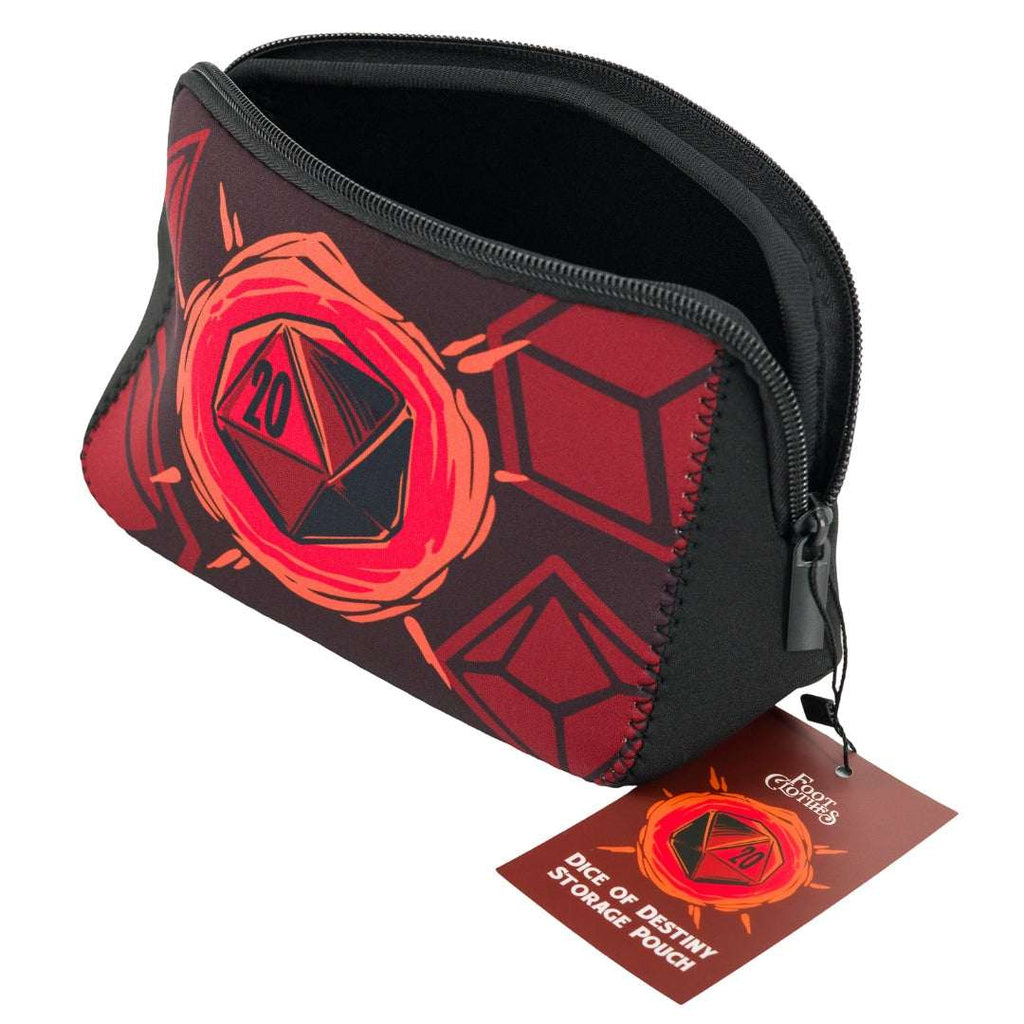 LIMITED Dice of Destiny Neoprene Zip Pouch - ResirWrecked Costumes