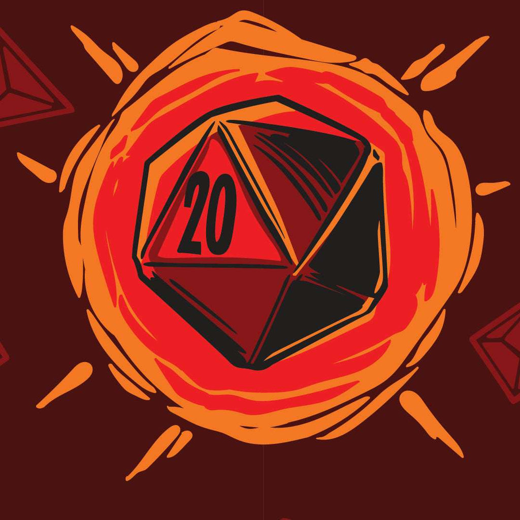 Dice of Destiny Crew Socks - ResirWrecked Costumes