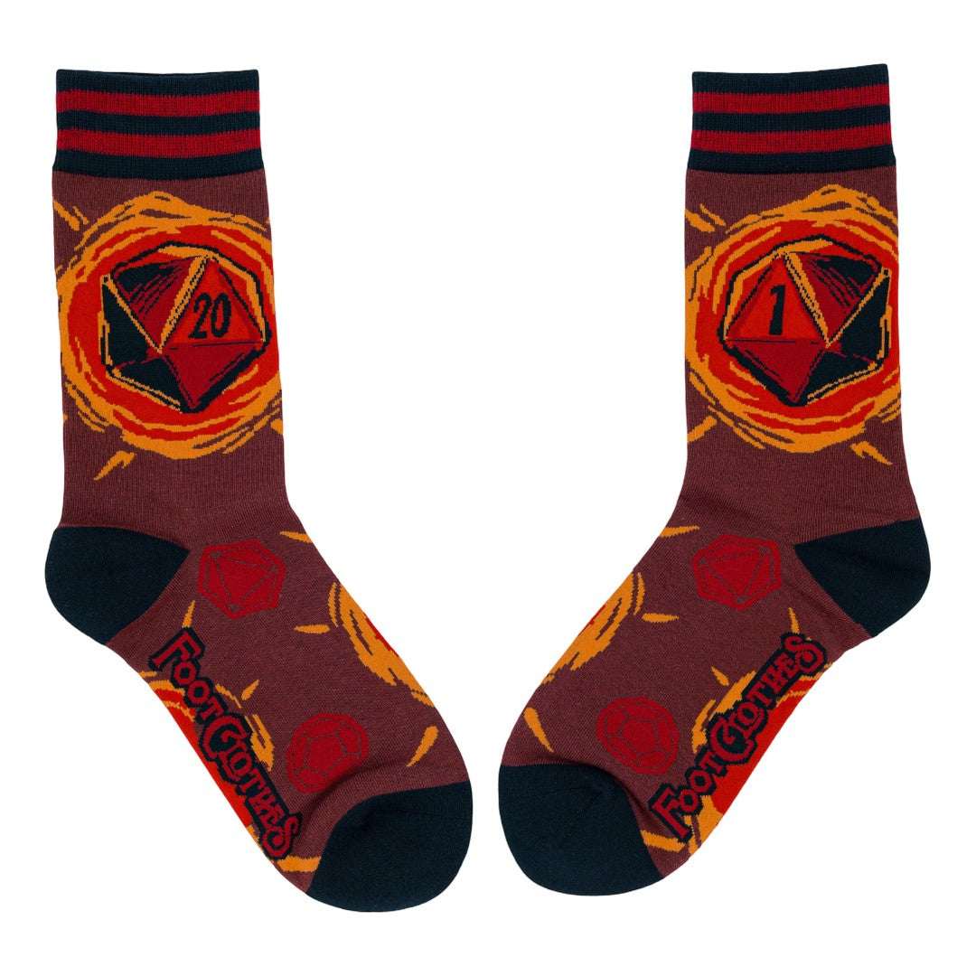 Dice of Destiny Crew Socks - ResirWrecked Costumes