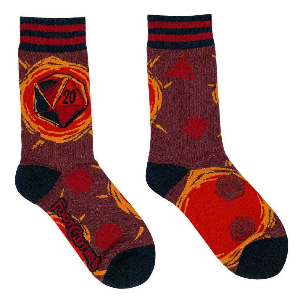 Dice of Destiny Crew Socks - ResirWrecked Costumes