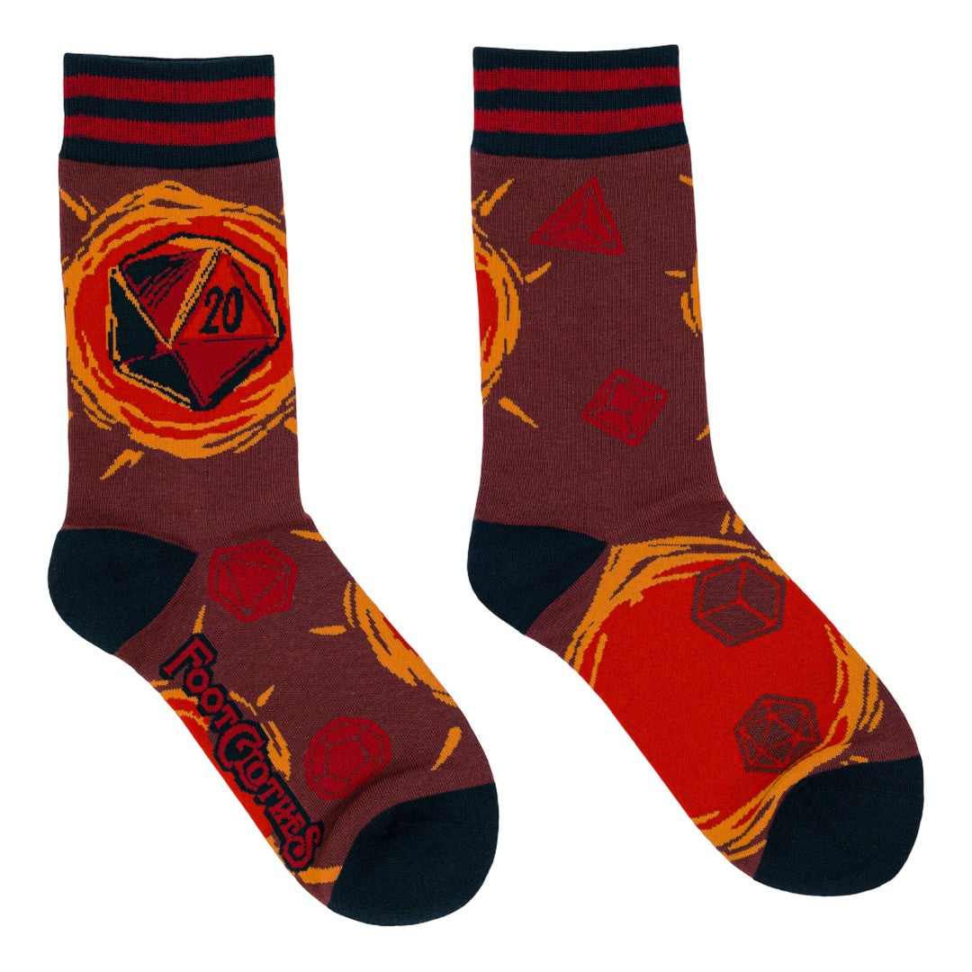 Dice of Destiny Crew Socks - ResirWrecked Costumes