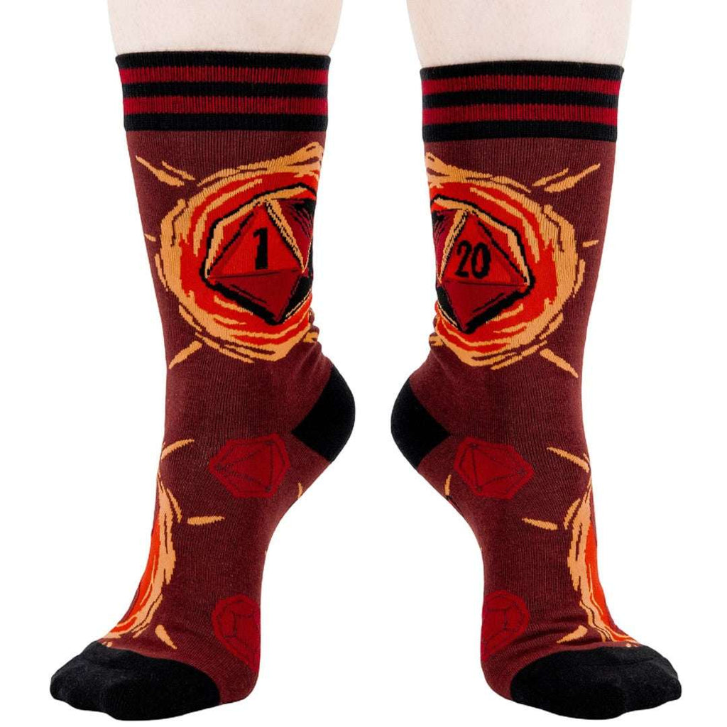 Dice of Destiny Crew Socks - ResirWrecked Costumes