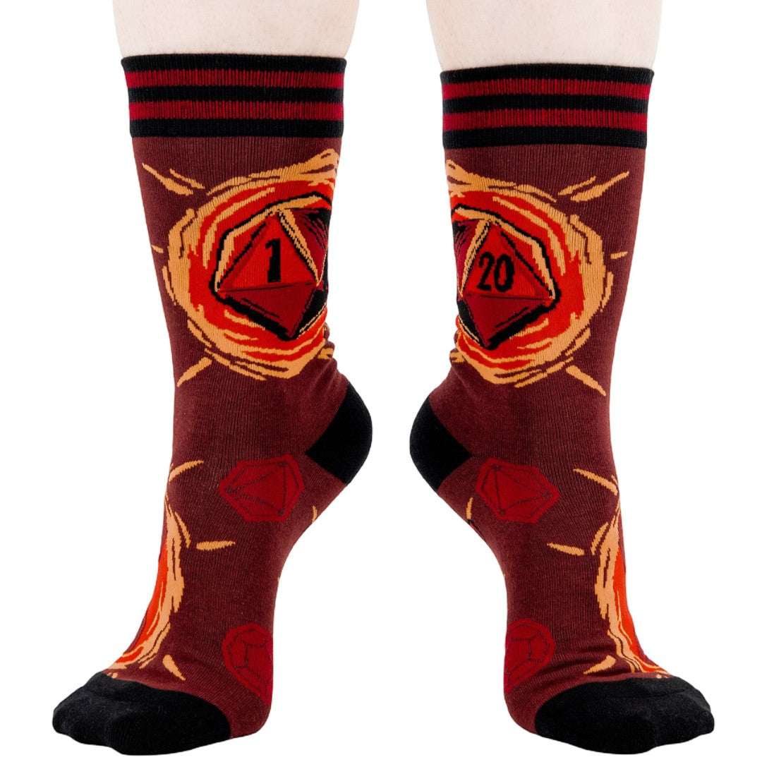 Dice of Destiny Crew Socks - ResirWrecked Costumes
