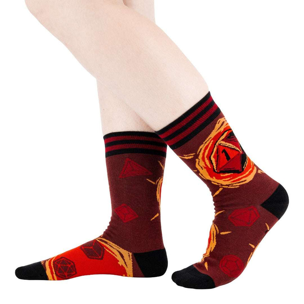 Dice of Destiny Crew Socks - ResirWrecked Costumes