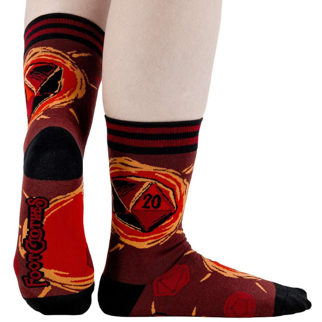 Dice of Destiny Crew Socks - ResirWrecked Costumes