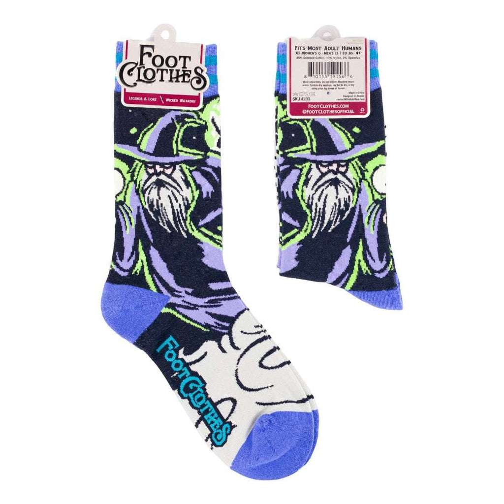 Wicked Wizardry Crew Socks - ResirWrecked Costumes
