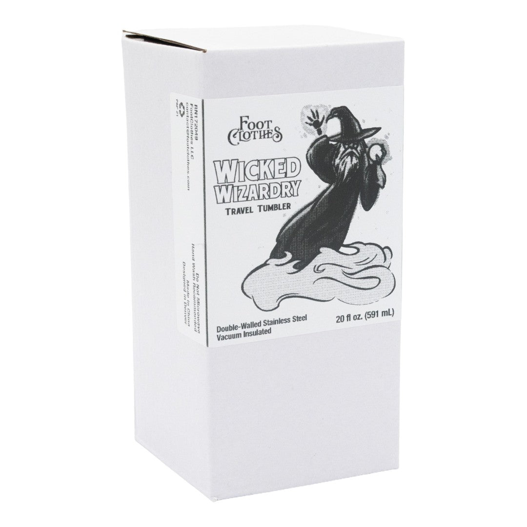 LIMITED Wicked Wizardry Travel Tumbler - ResirWrecked Costumes
