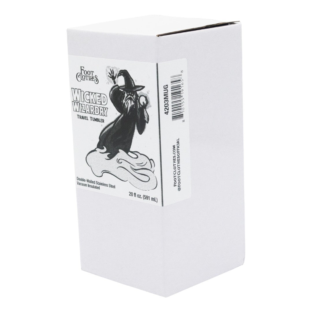 LIMITED Wicked Wizardry Travel Tumbler - ResirWrecked Costumes