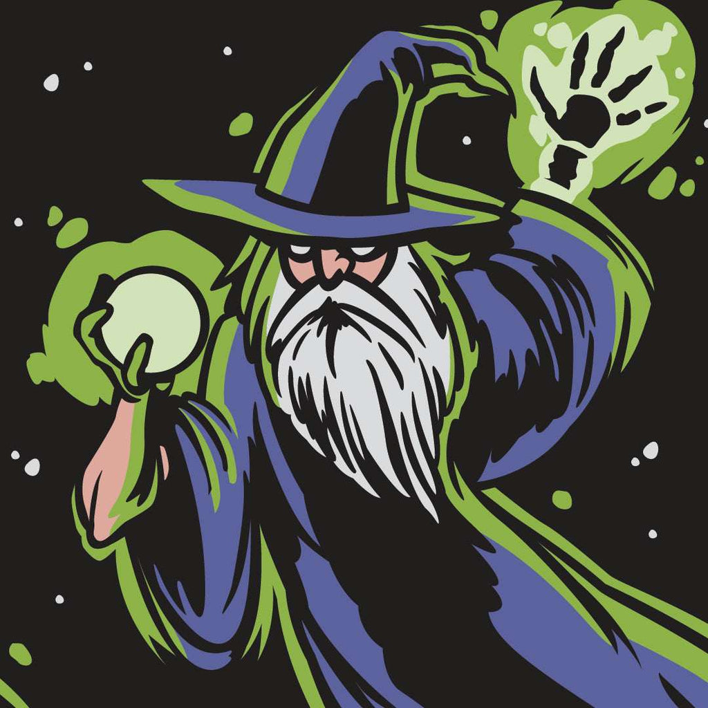 Wicked Wizardry Crew Socks - ResirWrecked Costumes