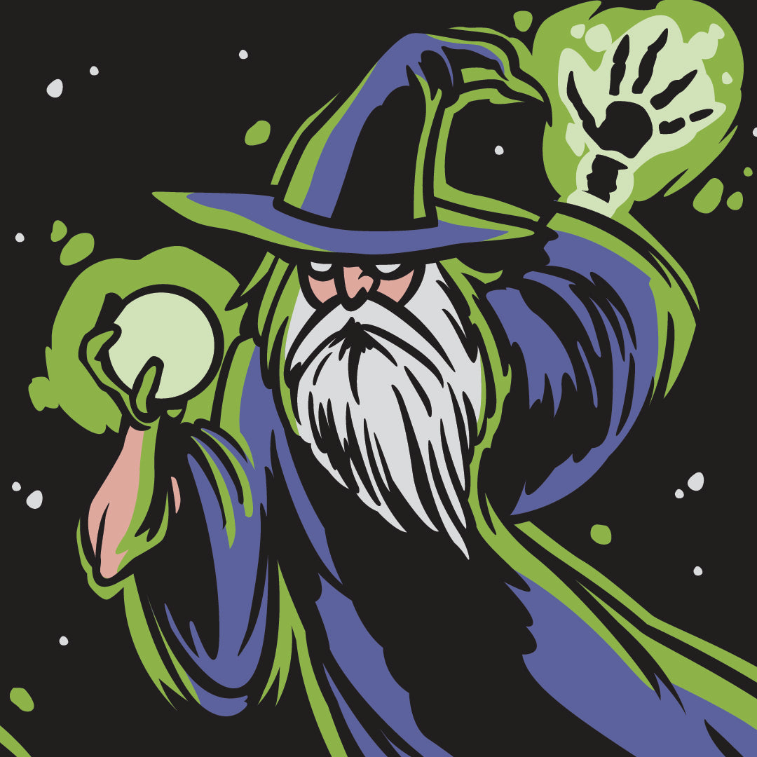 Wicked Wizardry Crew Socks - ResirWrecked Costumes