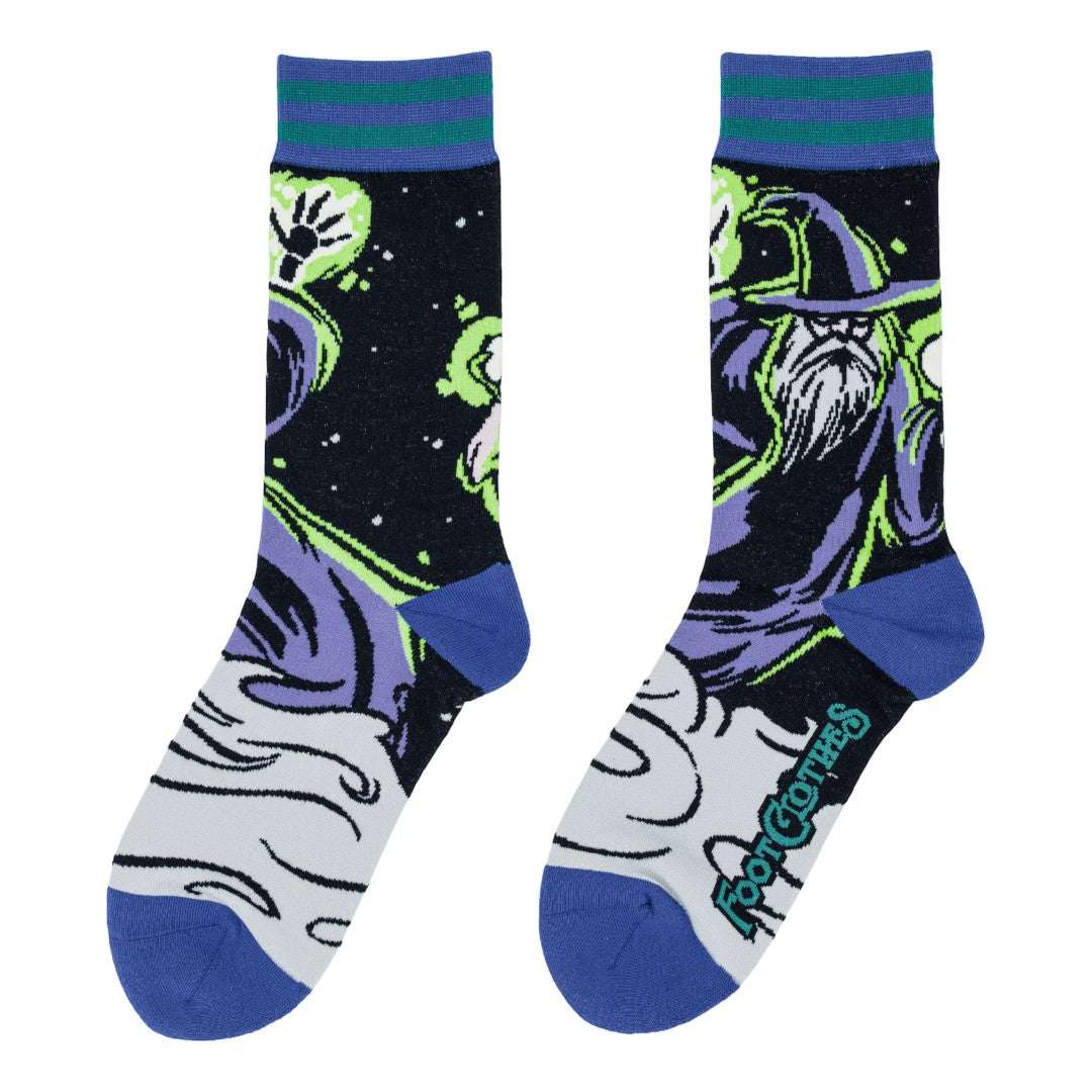 Wicked Wizardry Crew Socks - ResirWrecked Costumes