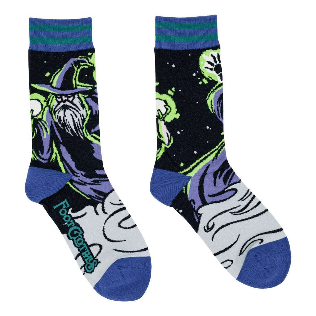 Wicked Wizardry Crew Socks - ResirWrecked Costumes